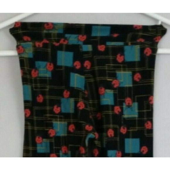 New LuLaRoe Leggings With Cute Ladybugs Design Kids Size S/M - Picture 1 of 6